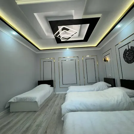 Turkistan Family Apart Hotel, Караван Сарай Ясави Exterior photo