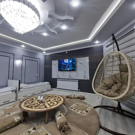 Turkistan Family Apart Hotel, Караван Сарай Ясави Exterior photo