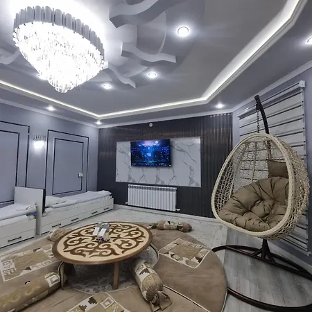Turkistan Family Apart Hotel, Караван Сарай Ясави Exterior photo